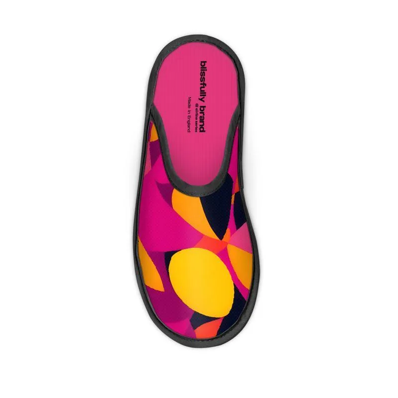 Munich Closed Toe Lounge Slippers - Airline Series