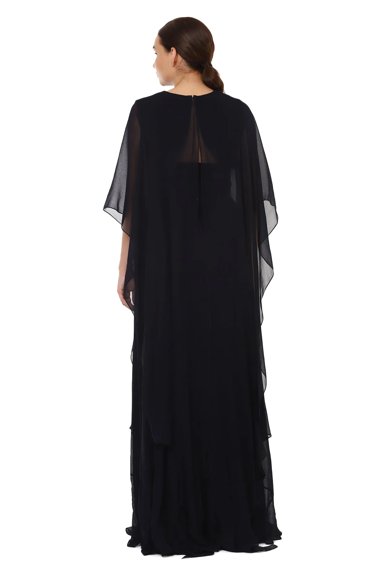 Navy Blue Gown