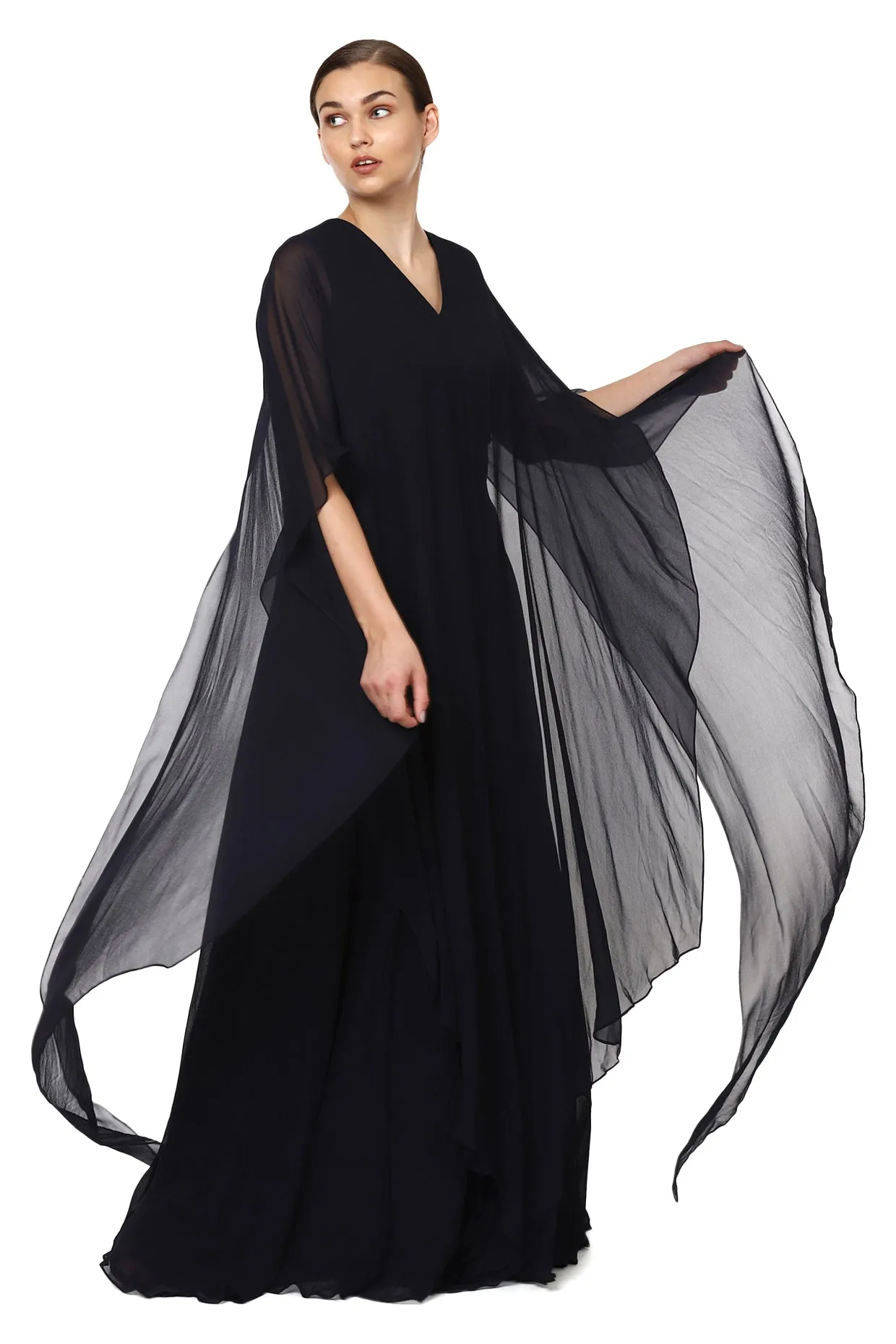 Navy Blue Gown