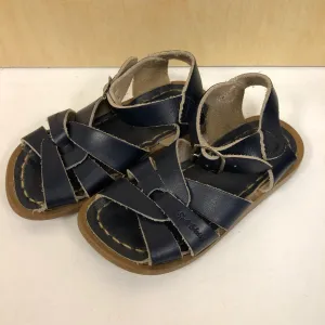Navy Salt Water Sandals
