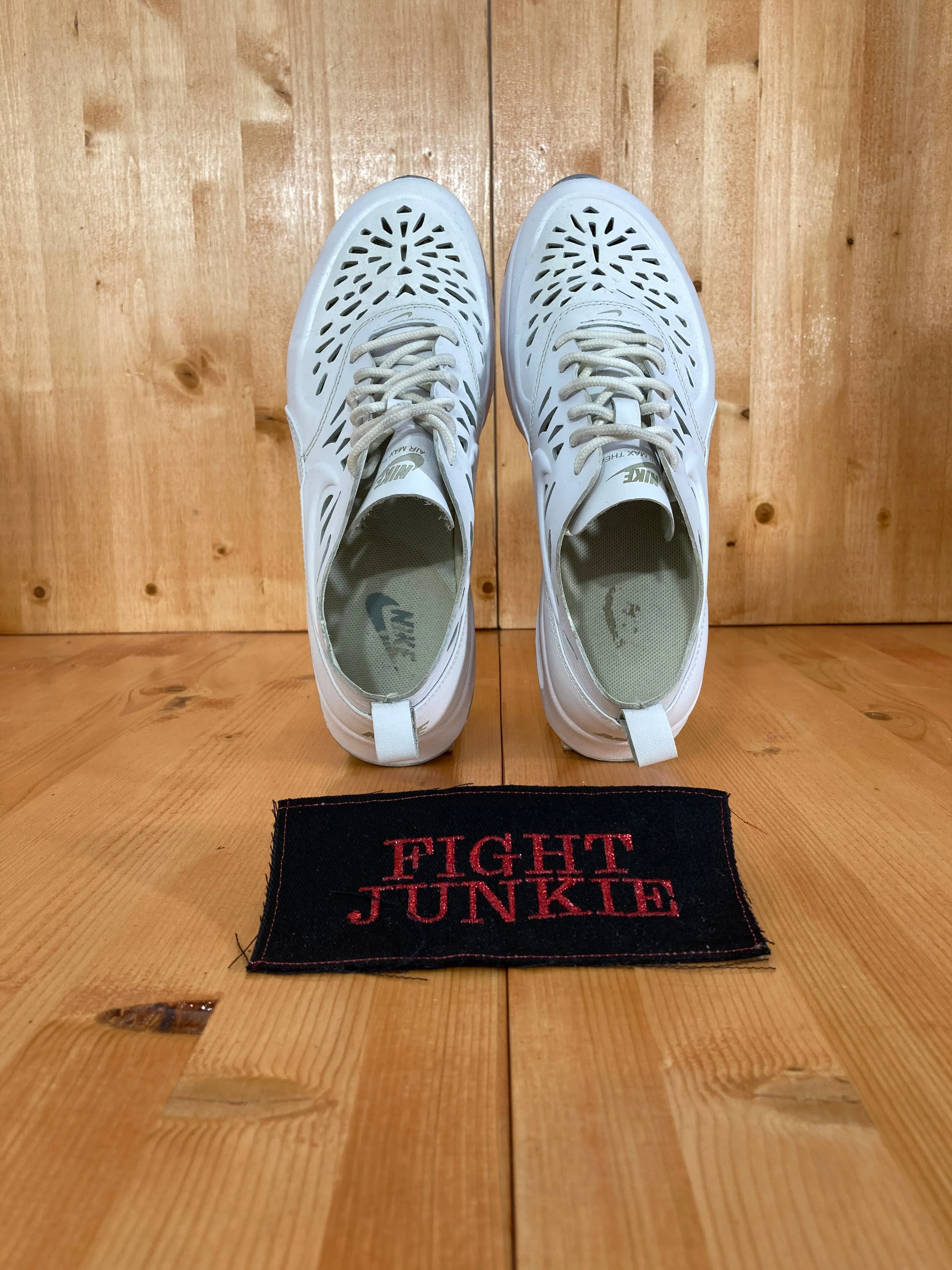 NIKE AIR MAX THEA JOLI Womens Size 7.5 Leather Shoes Sneakers