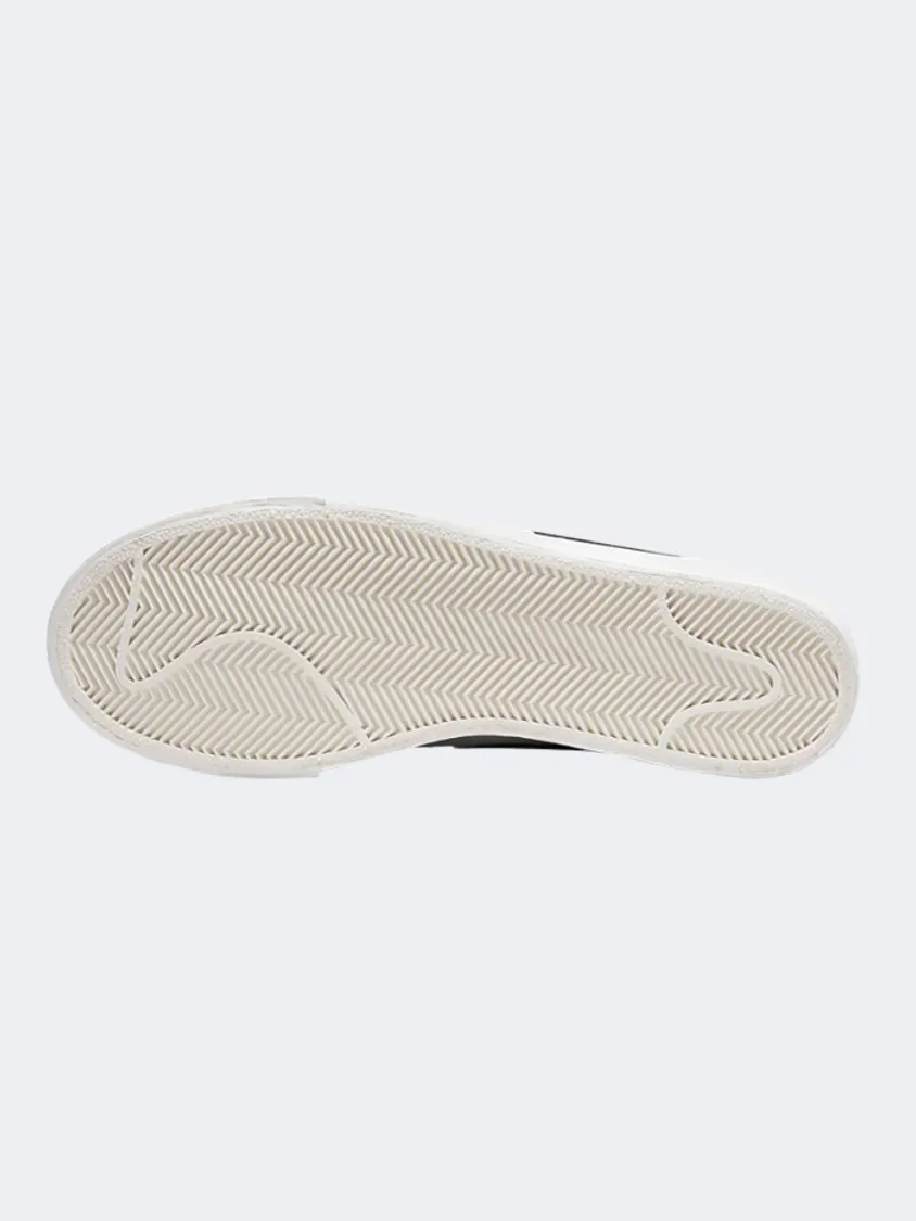 Nike Blazer Low Platform Women Lifestyle Shoes White/Black