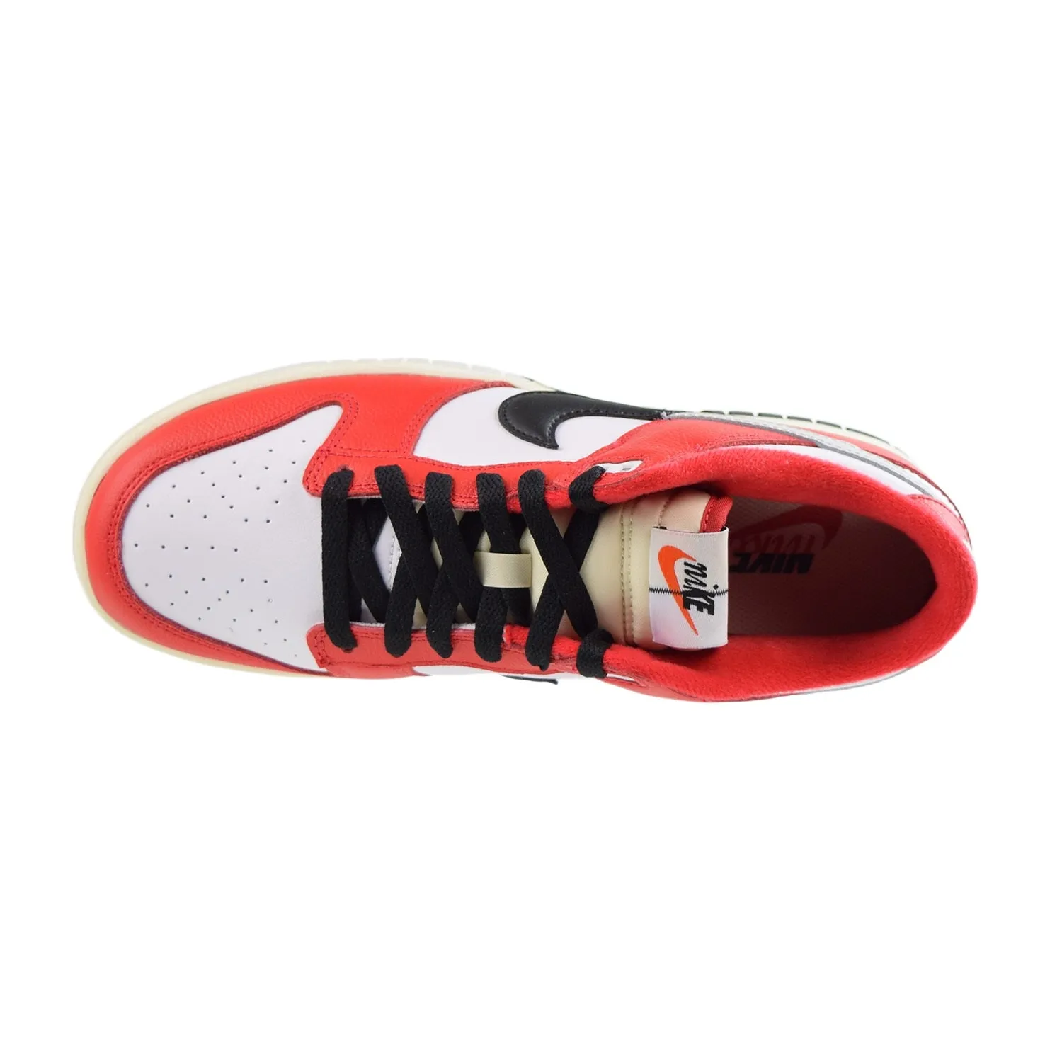 Nike Dunk Low Chicago Split Men's Shoes University Red-Black