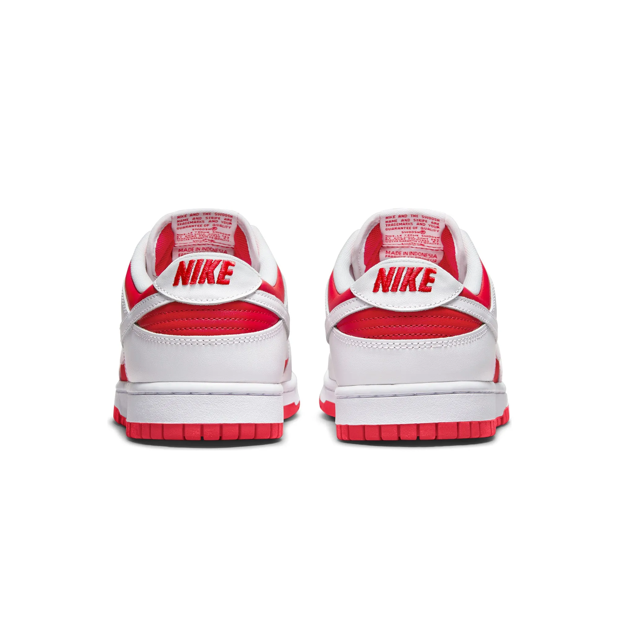 Nike Dunk Low Retro Championship Red Shoes