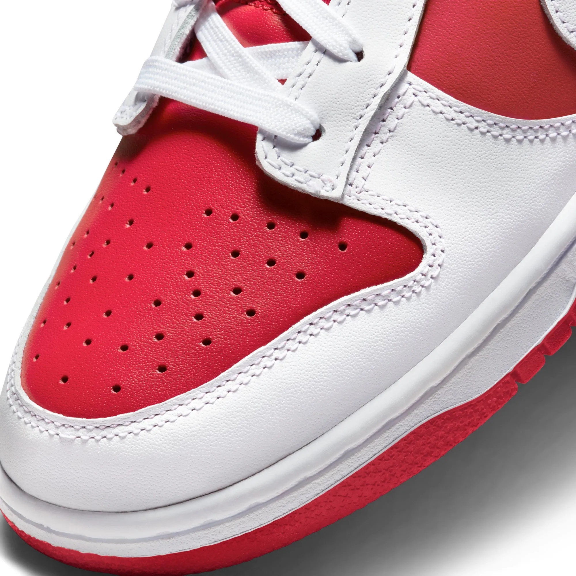 Nike Dunk Low Retro Championship Red Shoes