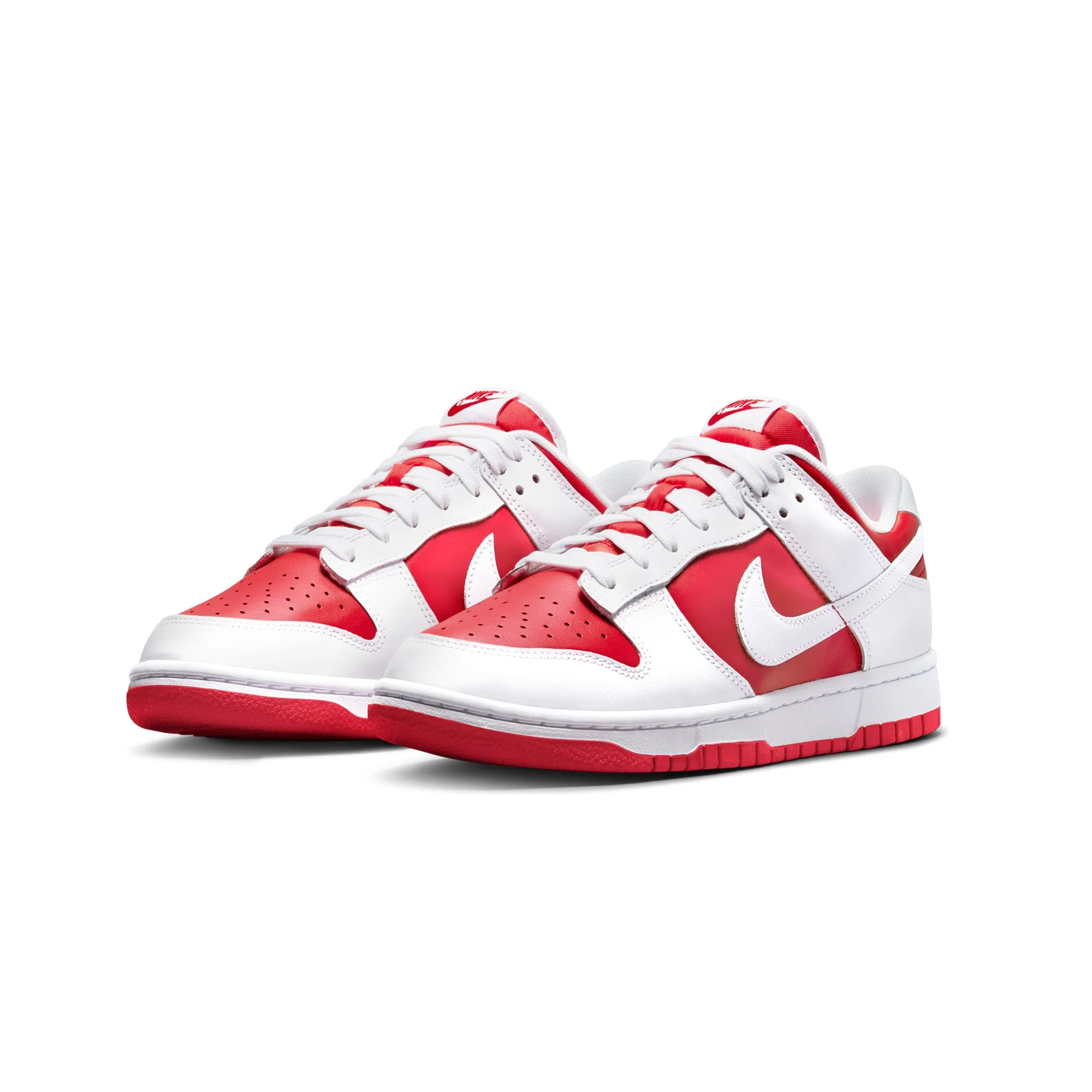 Nike Dunk Low Retro Championship Red Shoes