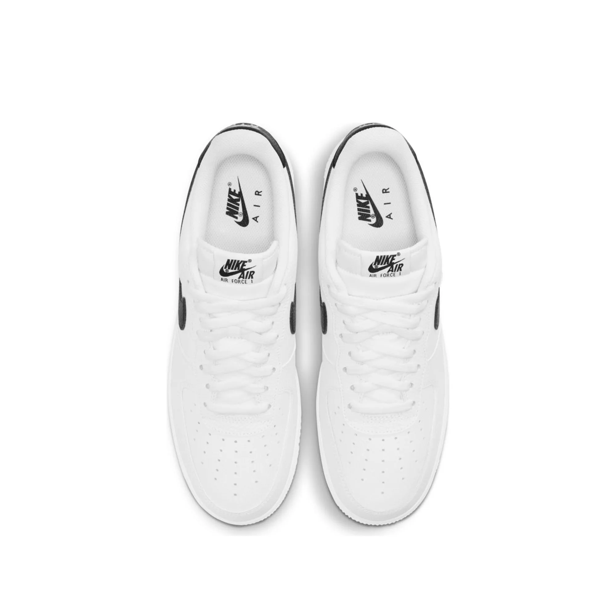 Nike Mens Air Force 1 '07 Shoes 'White/Black'