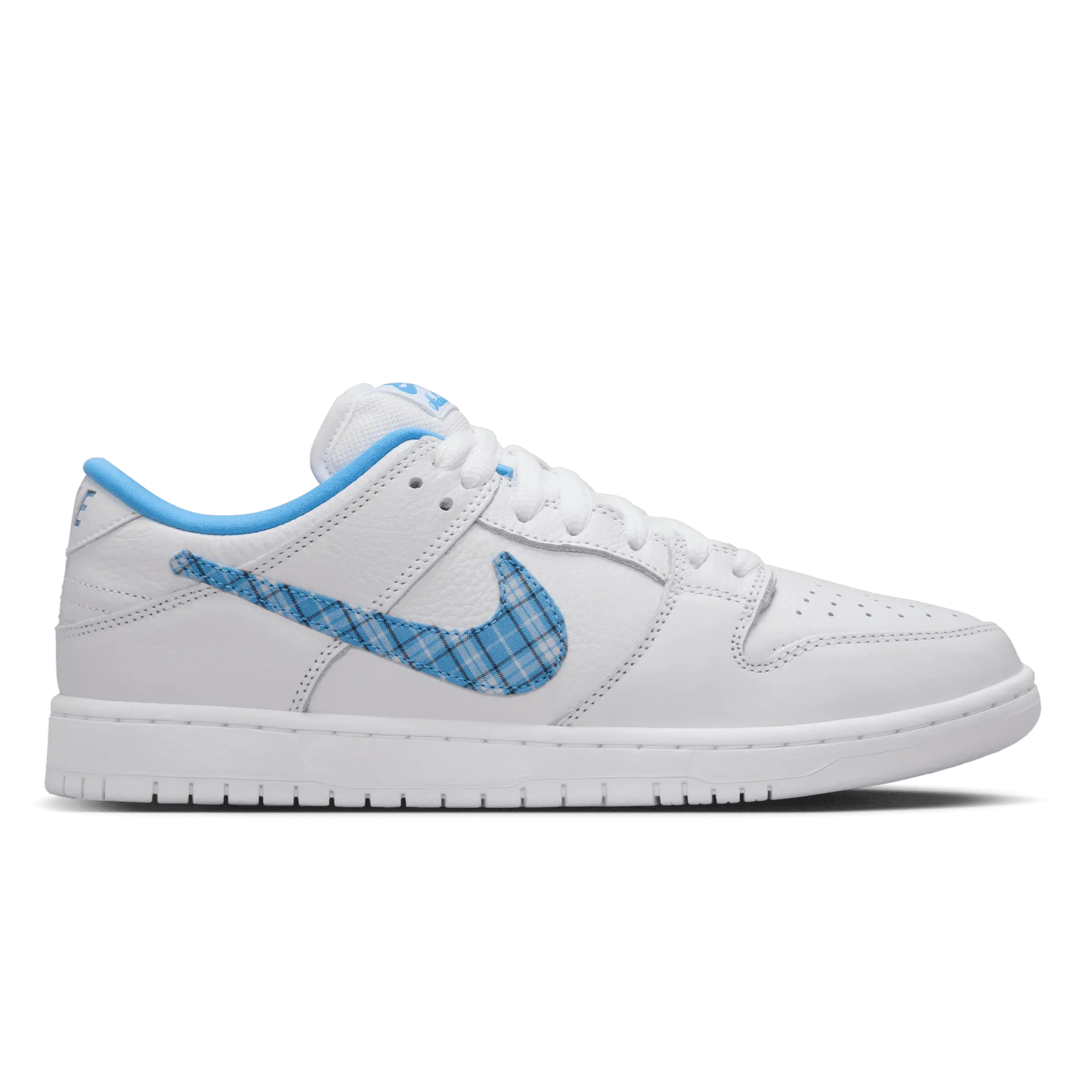 Nike SB Dunk Low Pro Nicole Hause Skateboard Shoe - White/University Blue-White