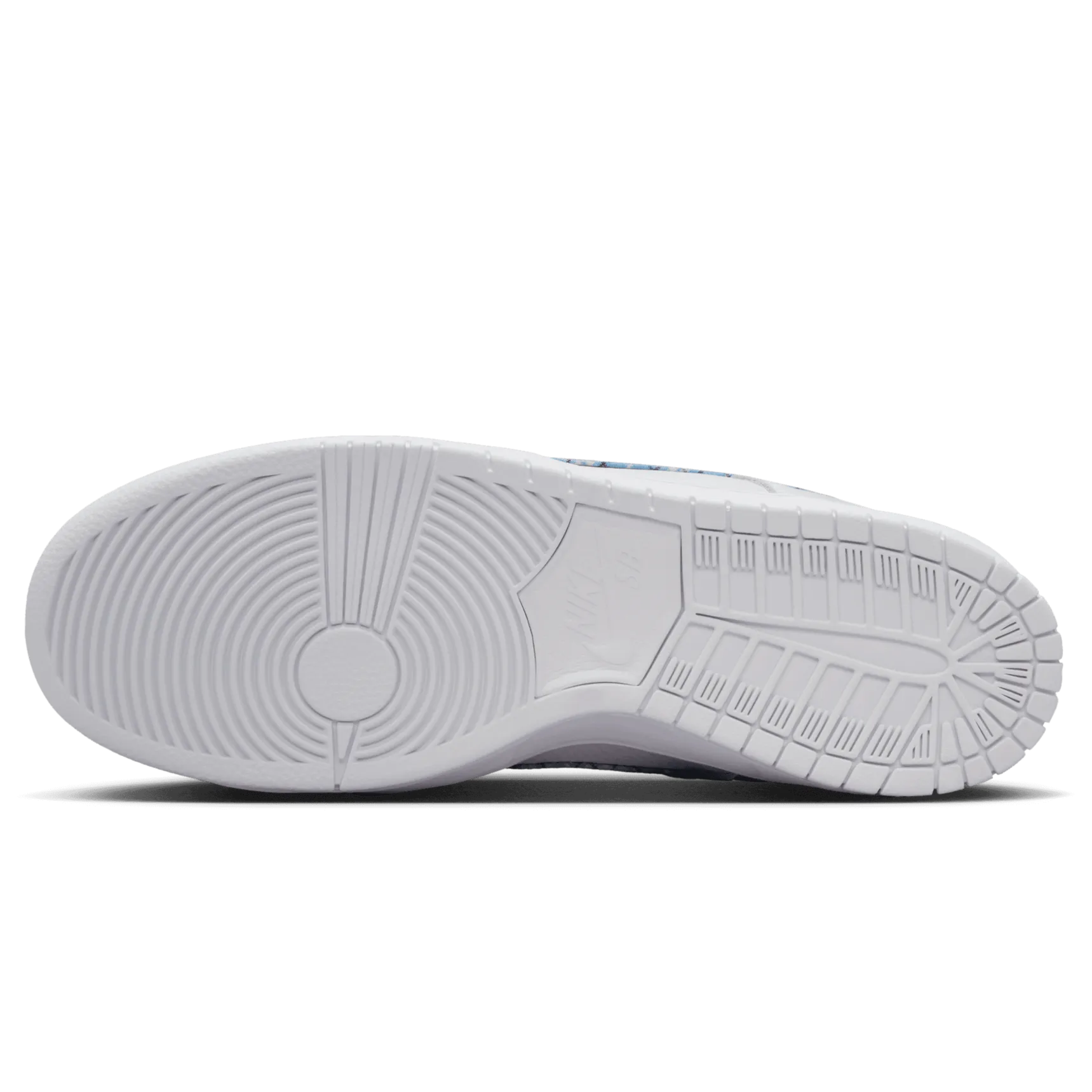 Nike SB Dunk Low Pro Nicole Hause Skateboard Shoe - White/University Blue-White
