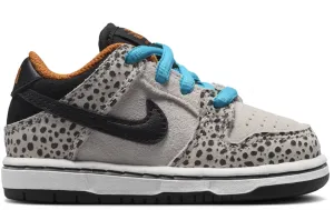 Nike SB - Toddler Dunk Low Pro (TD) Shoes | Phantom Safari (Olympic Electric)