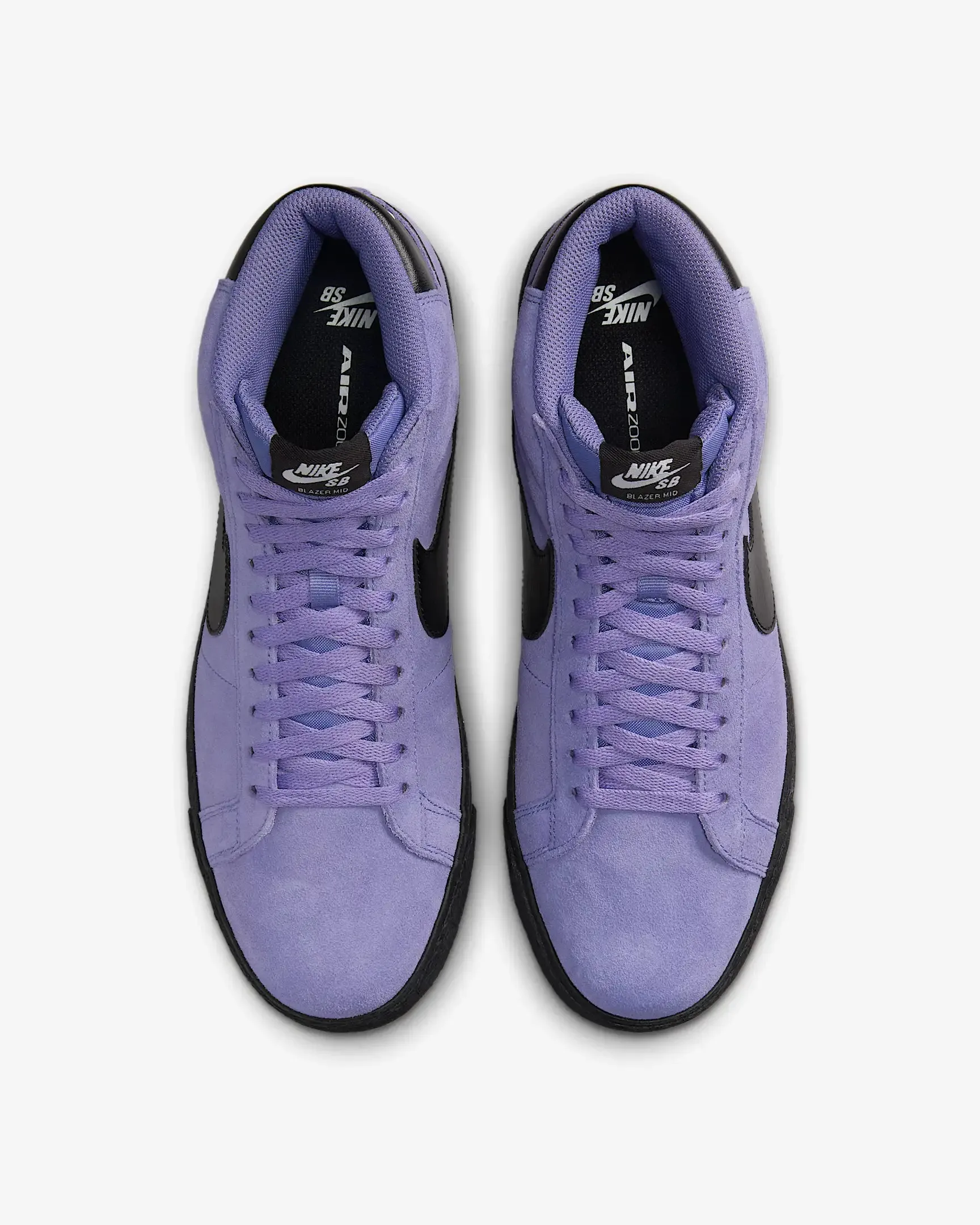 Nike SB Zoom Blazer Mid - DUSTY AMETHYST/BLACK