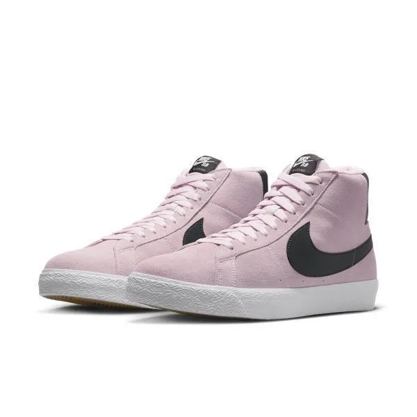Nike SB Zoom Blazer Mid Pink Foam - Anthracite - White - Gum - Yellow
