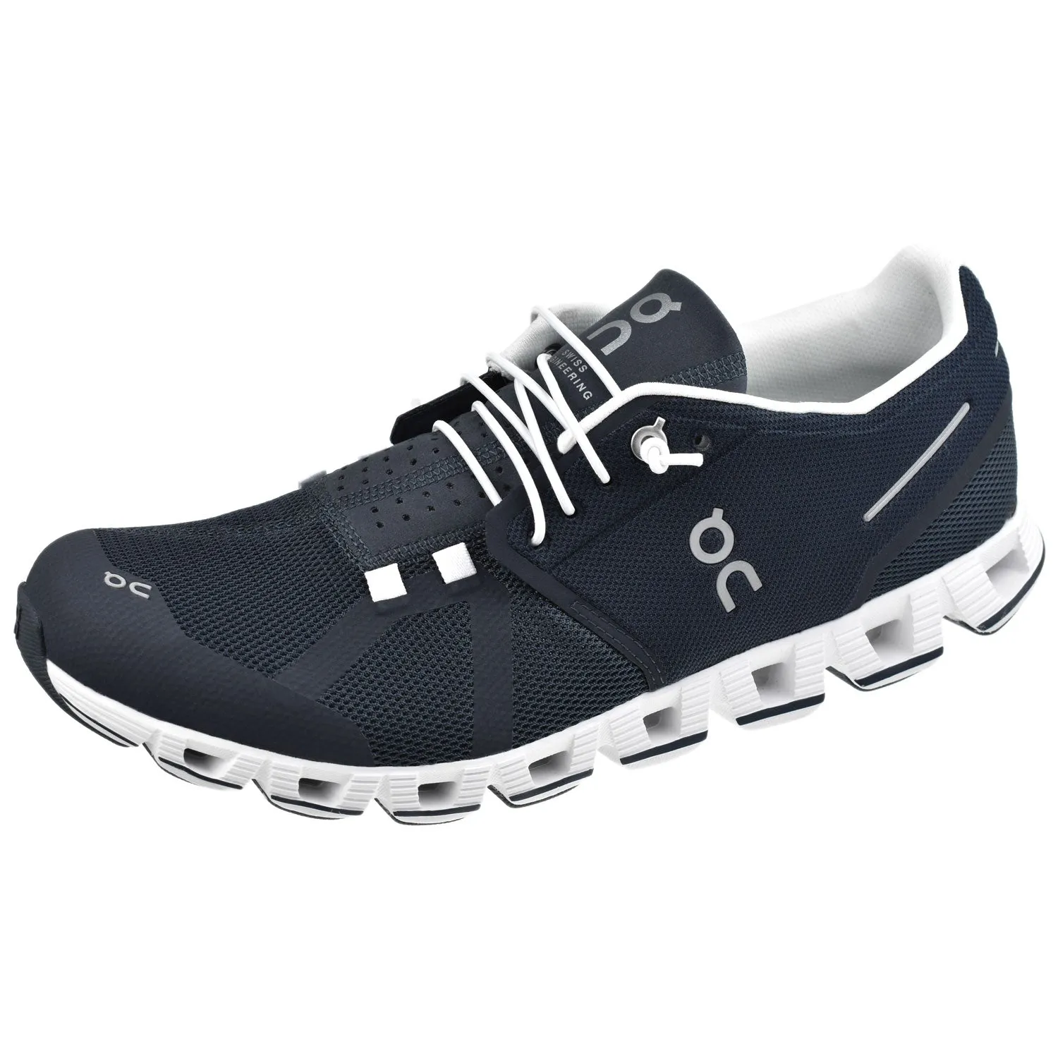 On Cloud Sneaker Navy/White