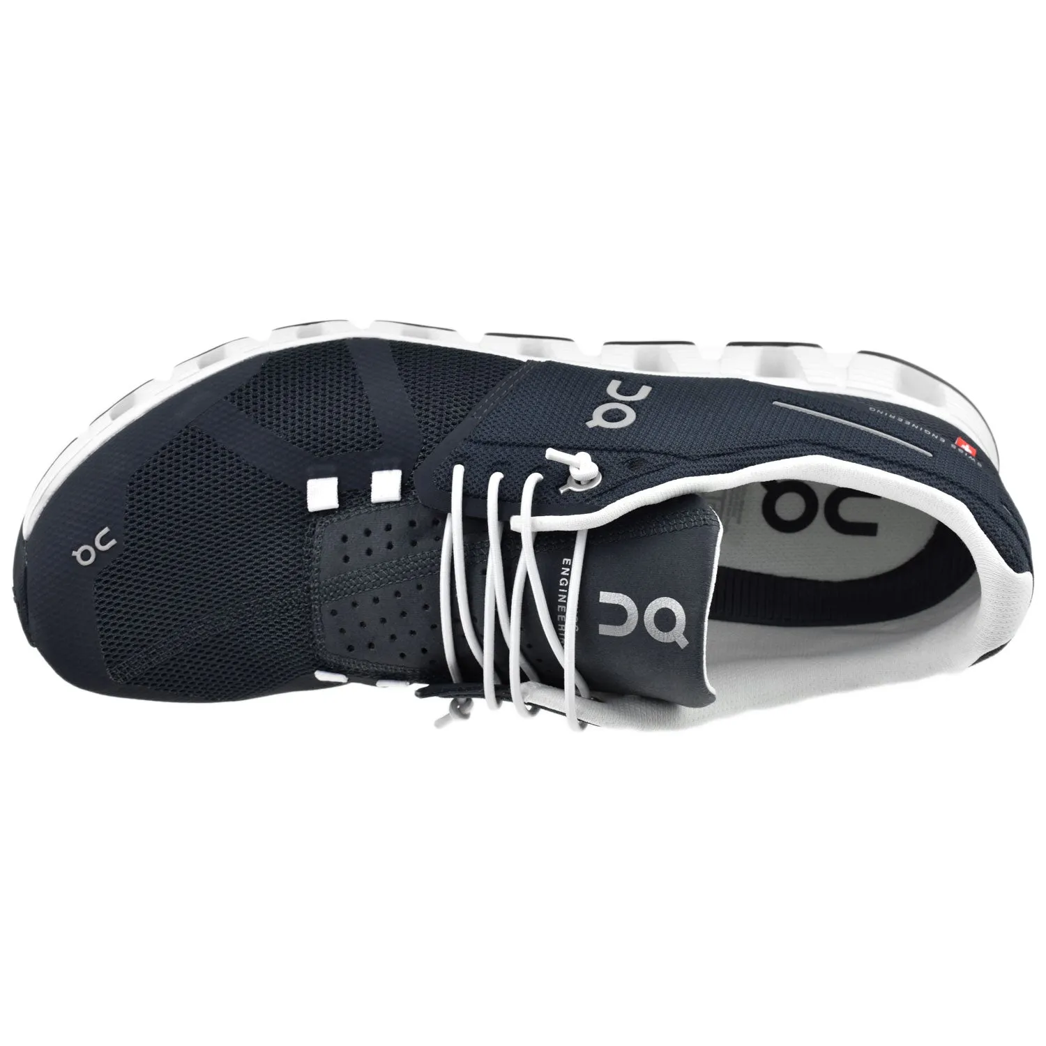 On Cloud Sneaker Navy/White