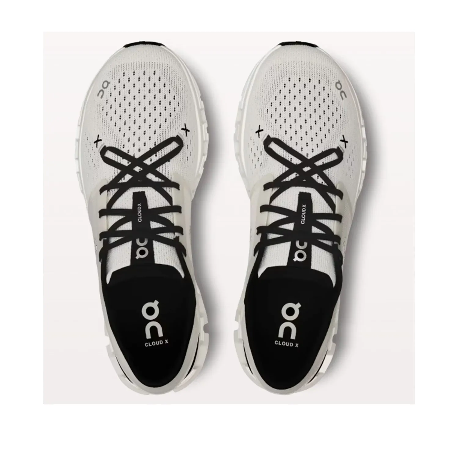 On Running Men's Cloud X4 in Ivory/Black