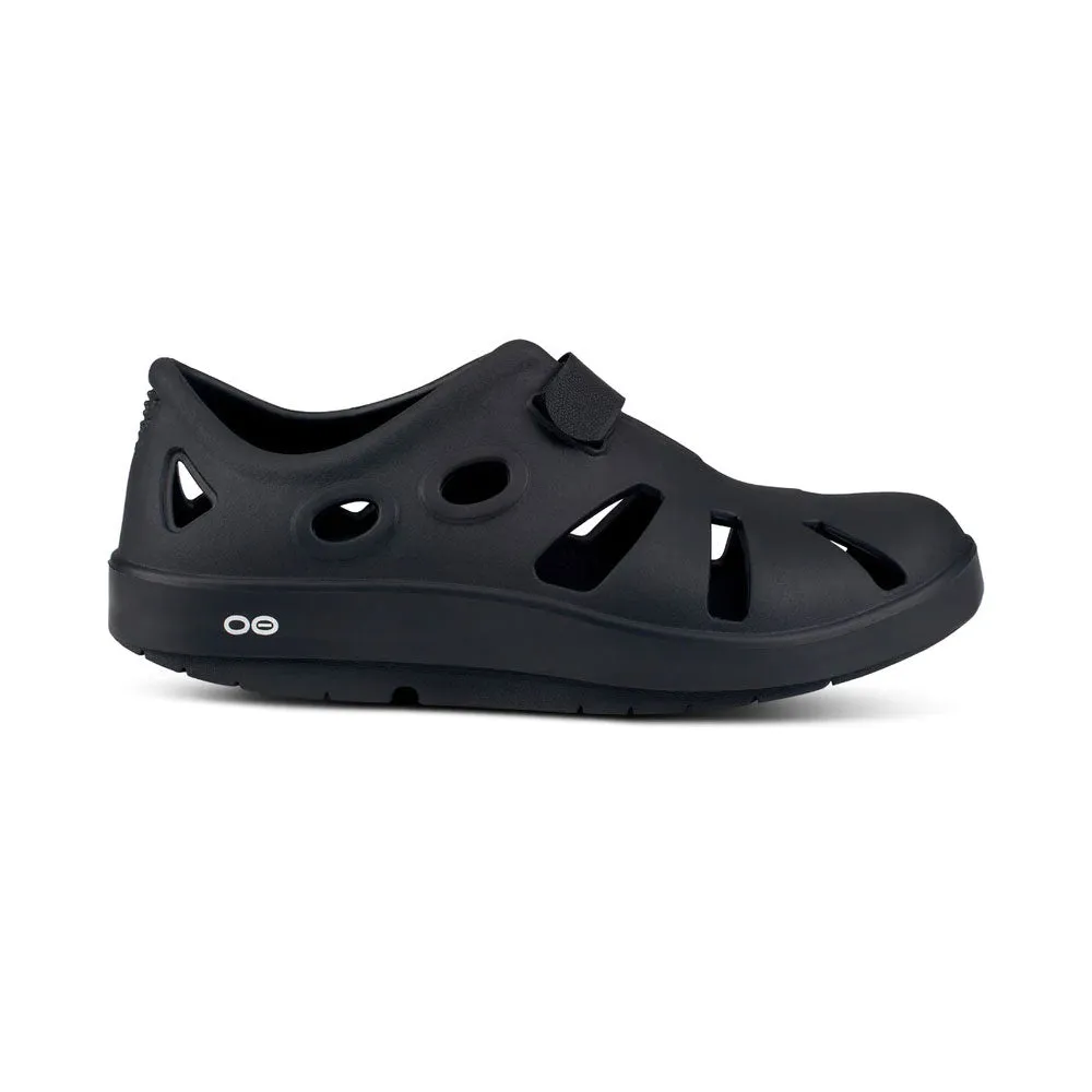 Oofos Women's OOcandoo Water Shoes - Black