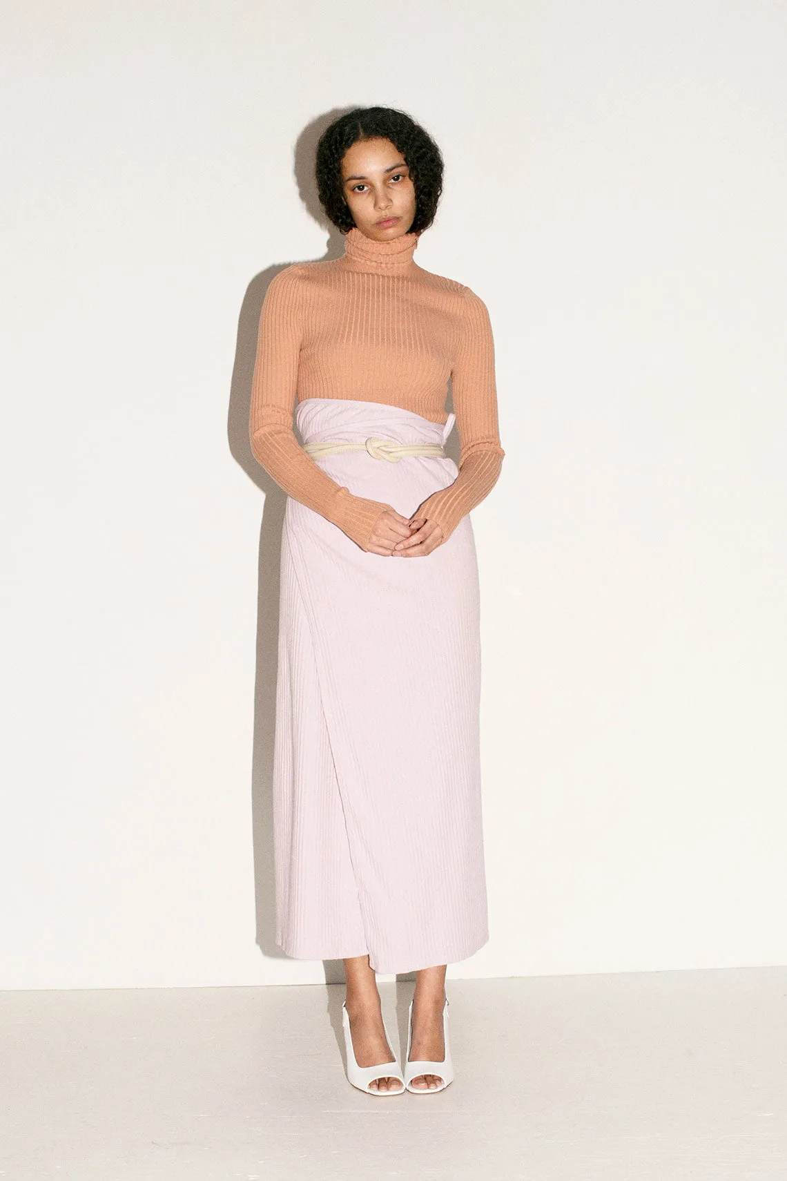 Pearl Bianca Wedge