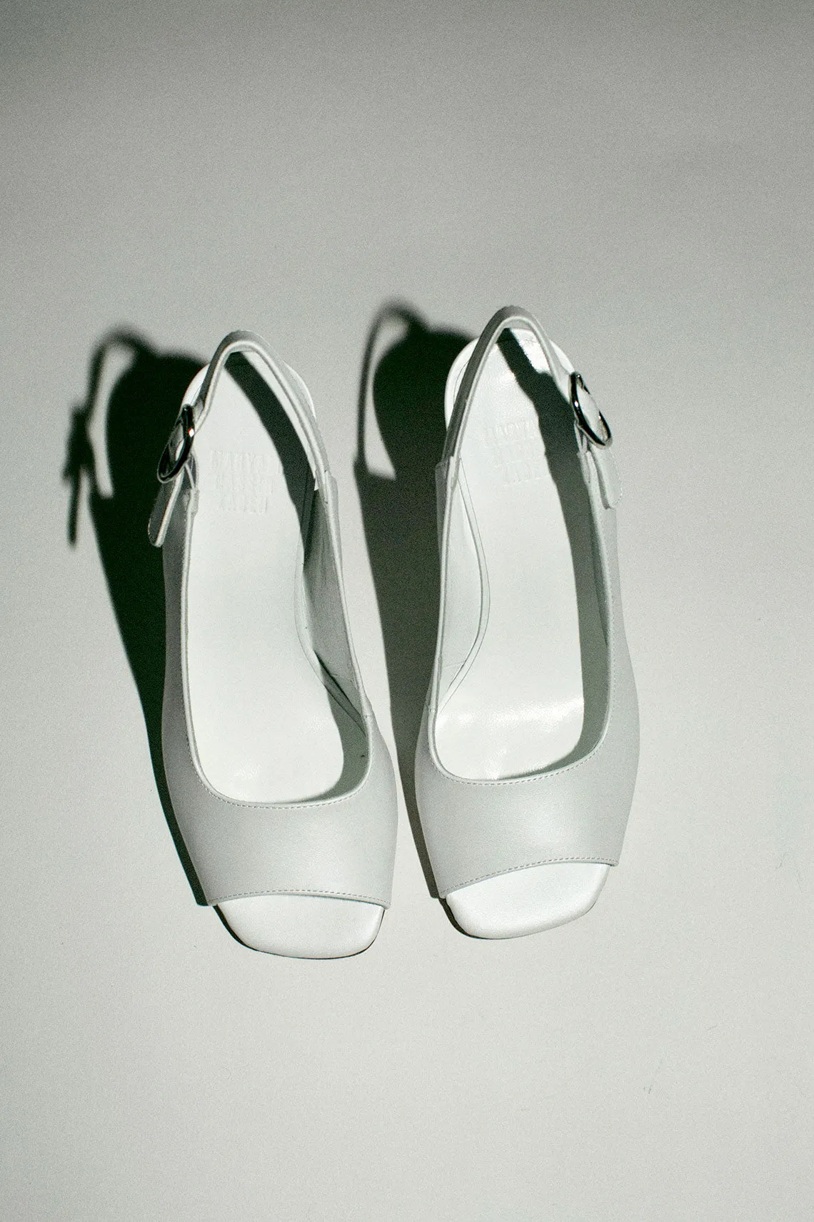 Pearl Bianca Wedge