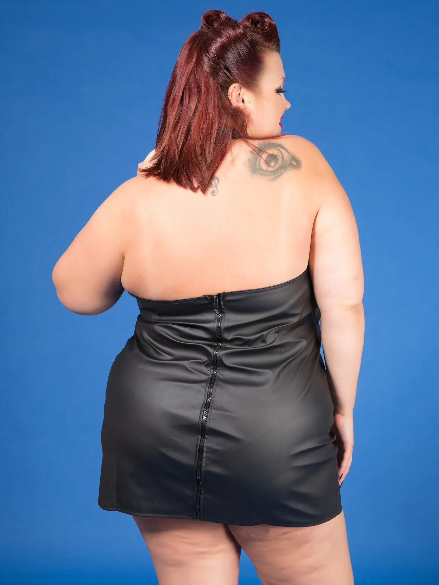 Plus Size Roxy Mini Dress