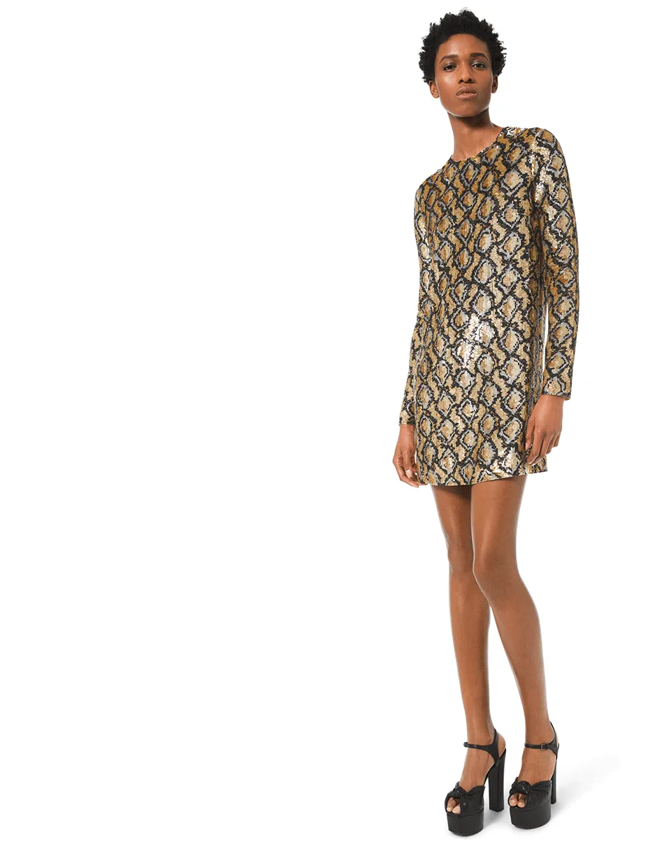 Python Shift Dress
