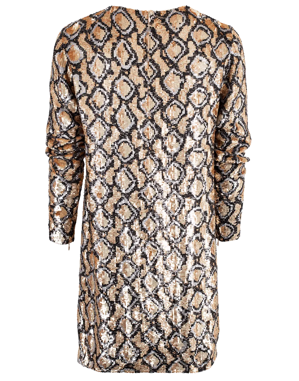 Python Shift Dress