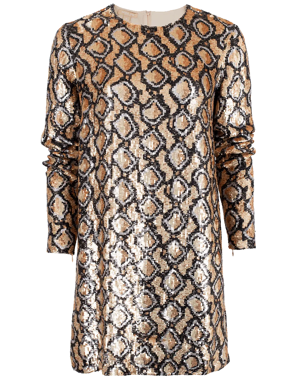 Python Shift Dress