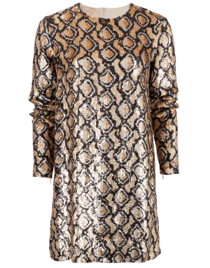 Python Shift Dress