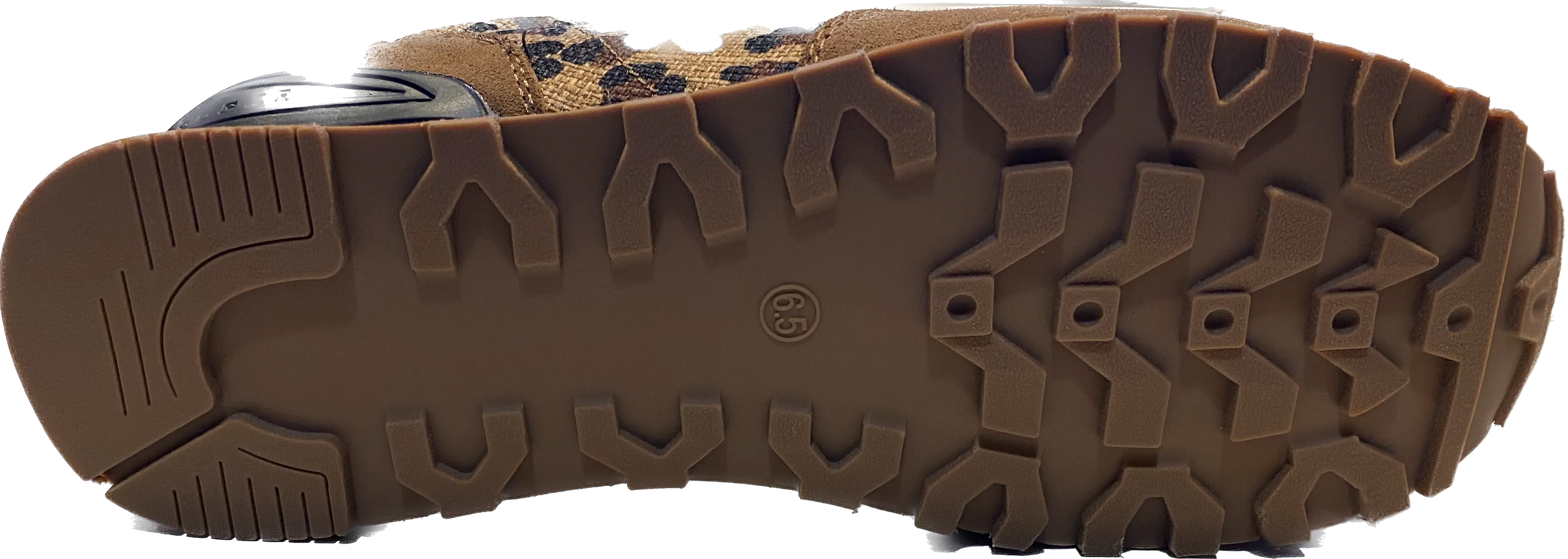 Roper Giddy Up Cheetah Casual Shoe - Brown - 09-021-1797-3539