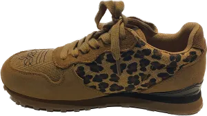 Roper Giddy Up Cheetah Casual Shoe - Brown - 09-021-1797-3539