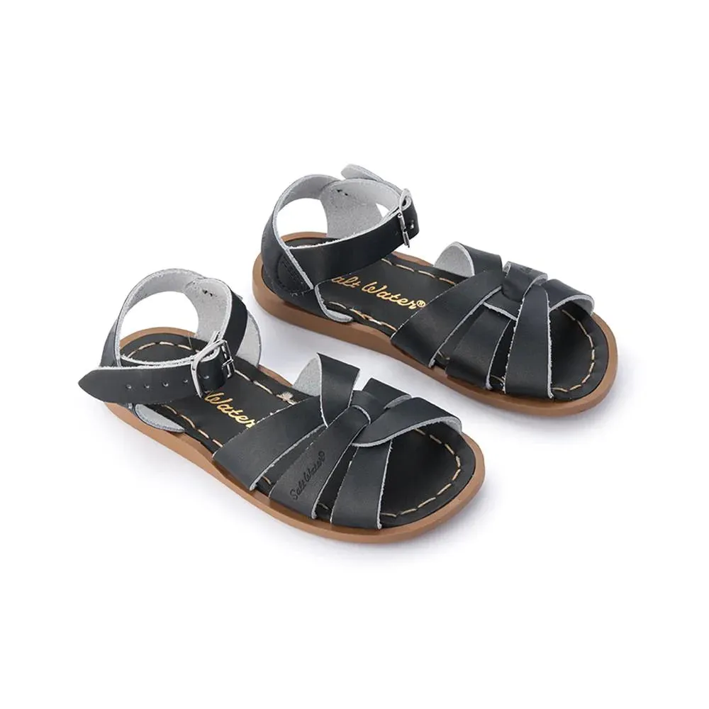 Salt Water Sandals - Original Black