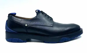 SALVATORE FERRAGAMO Size 8.5 Black Men's Shoes