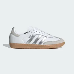Samba OG Shoes (Cloud White   Silver Metallic   Grey One)