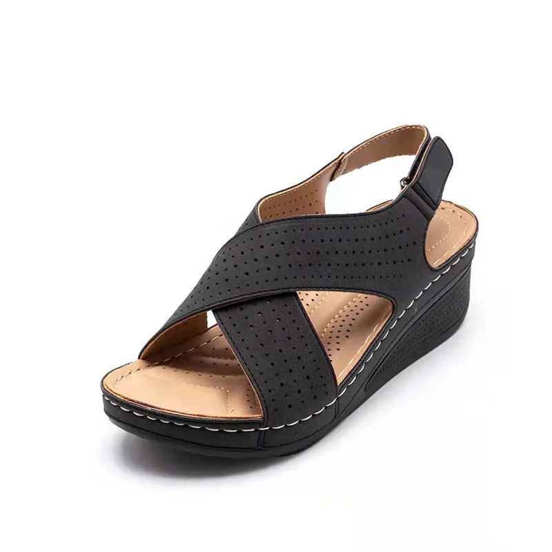 Sandals for Women Shoes Casual Sandals For Ladies Thick Bottom Wedge Women Sandals In Colour Design Sandals Women