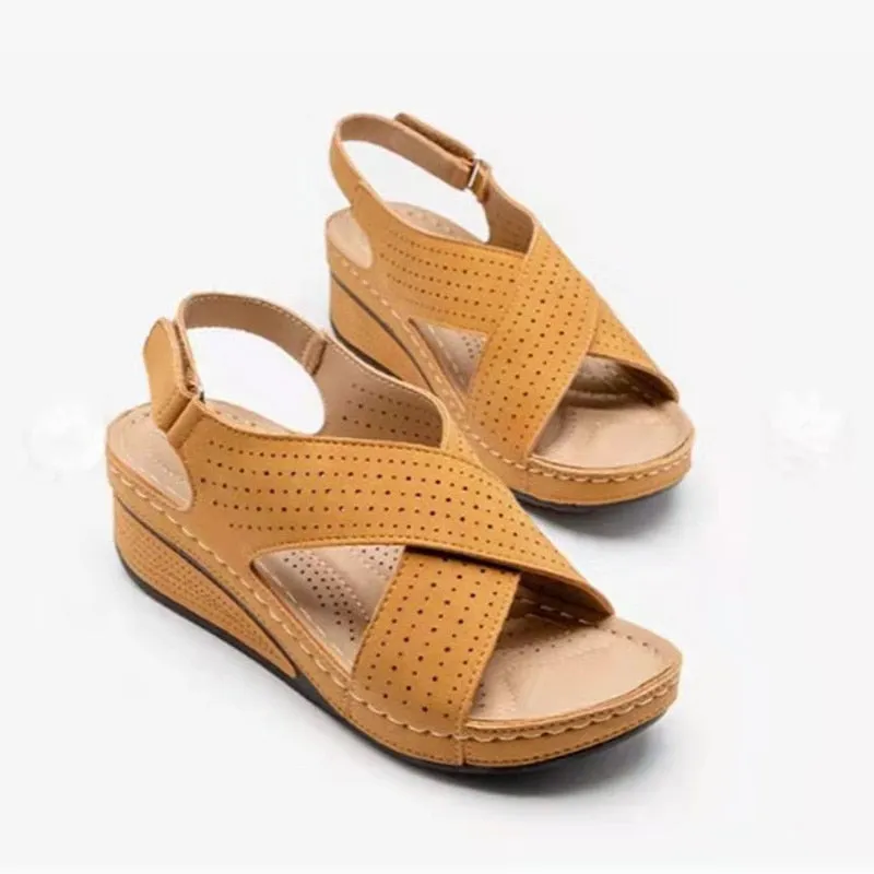 Sandals for Women Shoes Casual Sandals For Ladies Thick Bottom Wedge Women Sandals In Colour Design Sandals Women