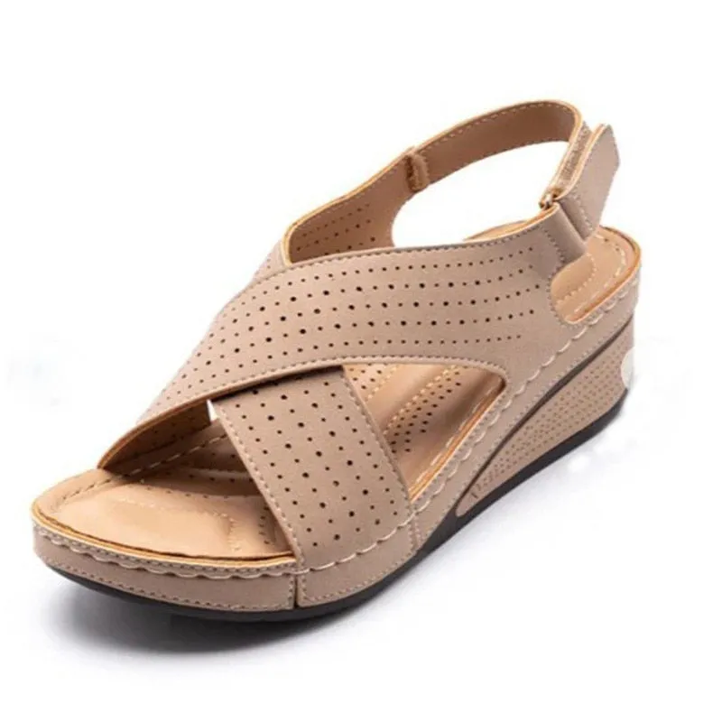 Sandals for Women Shoes Casual Sandals For Ladies Thick Bottom Wedge Women Sandals In Colour Design Sandals Women