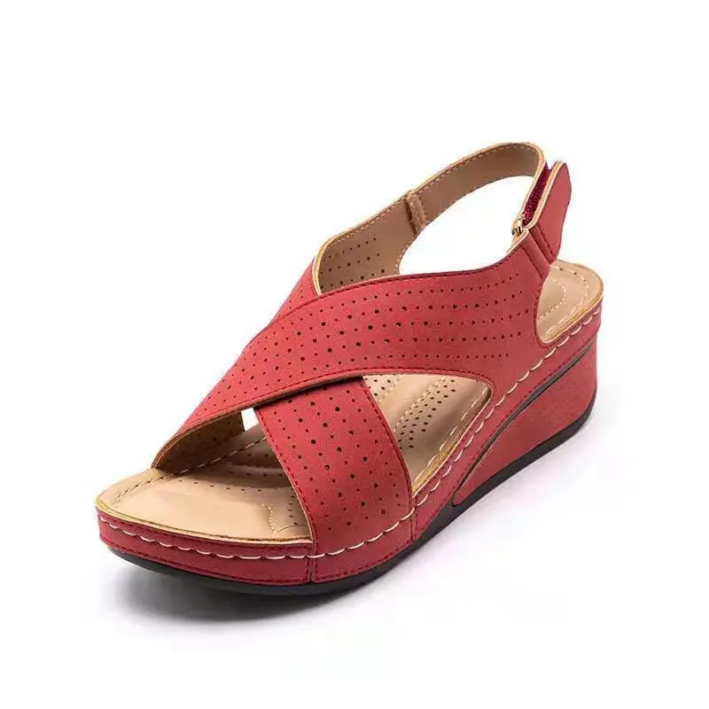 Sandals for Women Shoes Casual Sandals For Ladies Thick Bottom Wedge Women Sandals In Colour Design Sandals Women