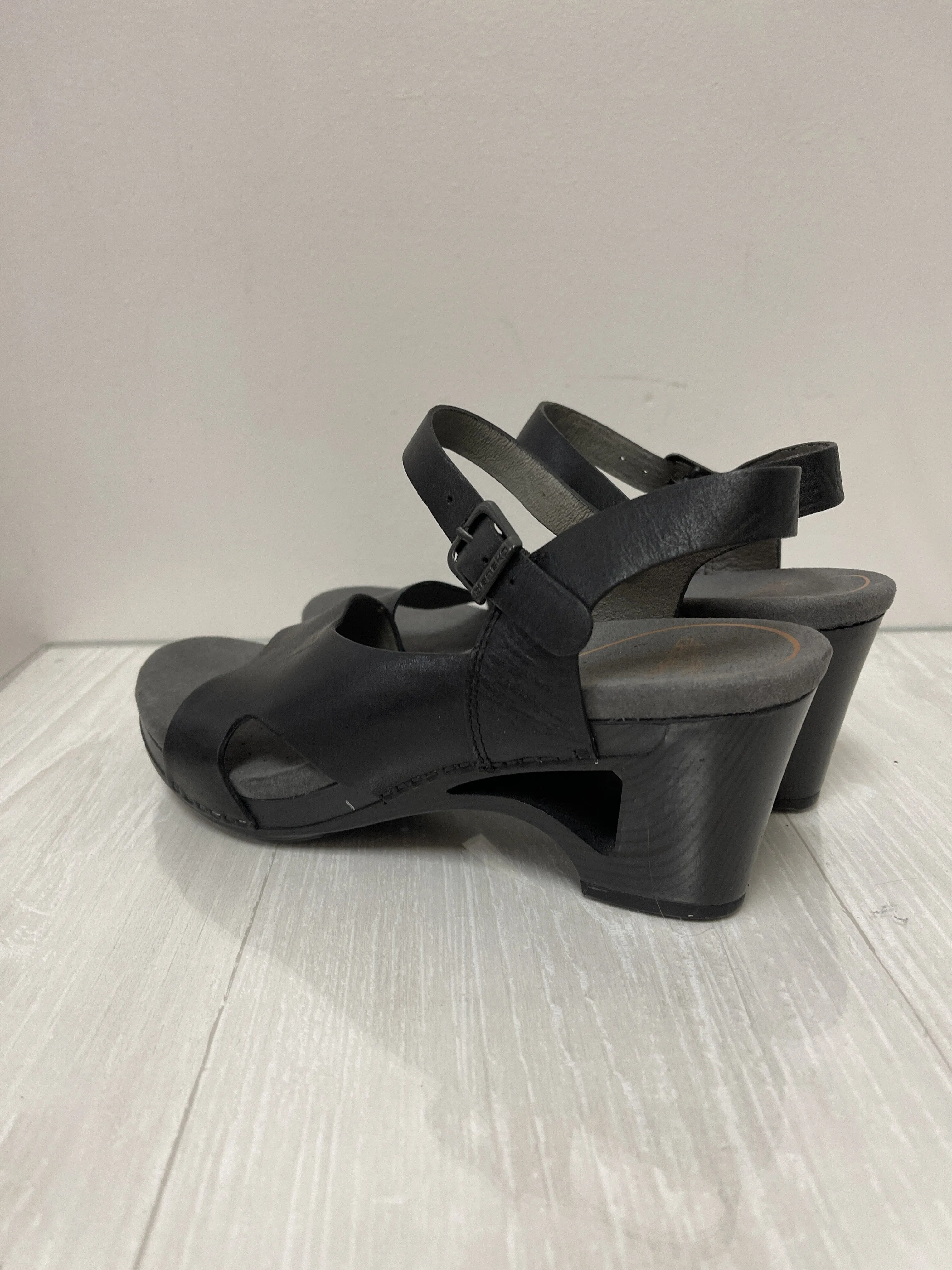 Sandals Heels Wedge By Dansko  Size: 9.5