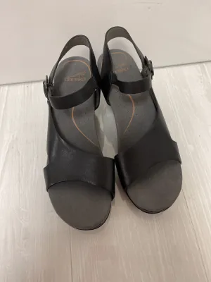 Sandals Heels Wedge By Dansko  Size: 9.5