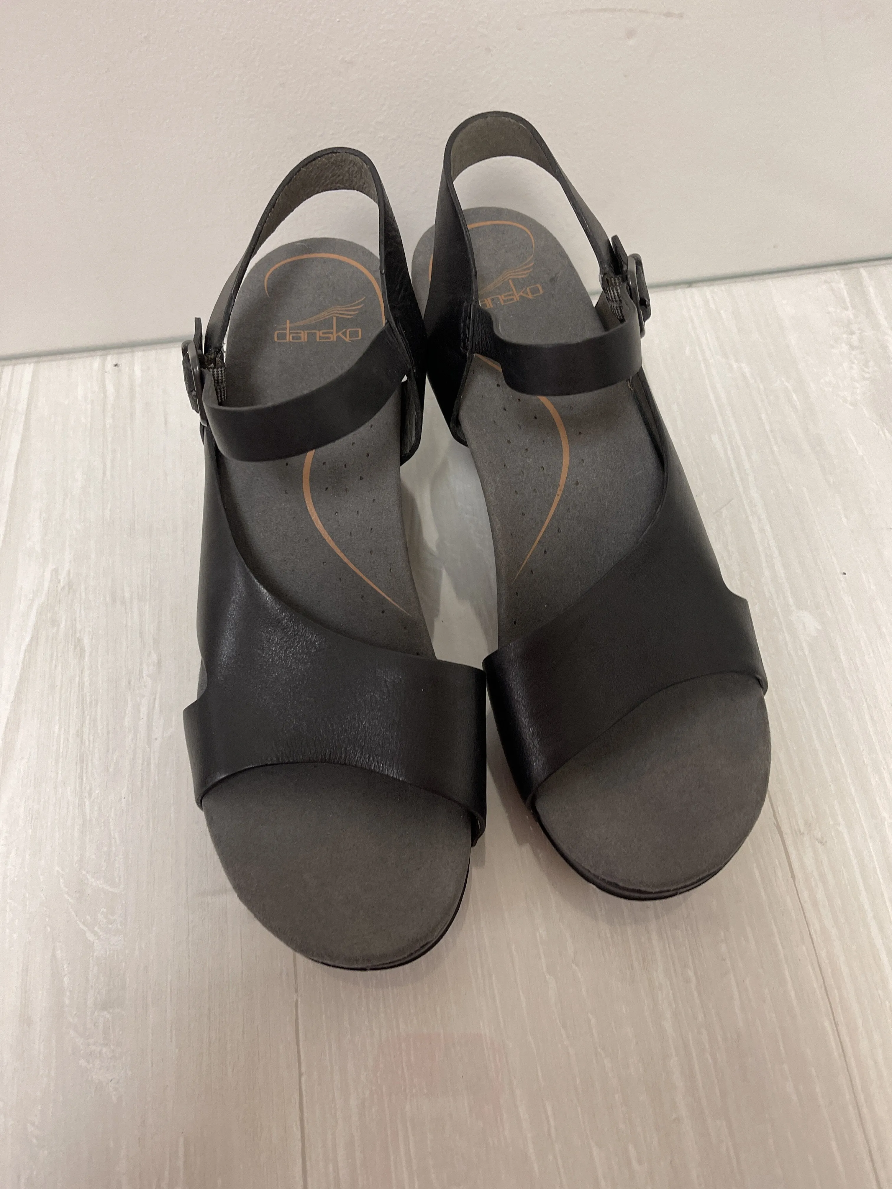 Sandals Heels Wedge By Dansko  Size: 9.5