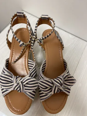 Sandals Heels Wedge By J. Crew  Size: 7