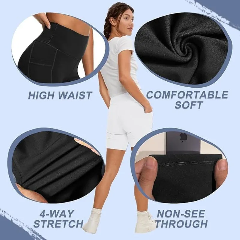 Seamless Compression Pocket Shorts – Flexible and Functional Fit