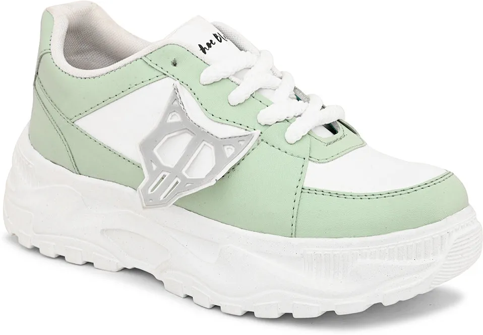 SHOE BLATE Running Shoes,Sports Shoes for Women|Memory Foam Insole Walking Shoes for Women Training & Gym Shoes For Women