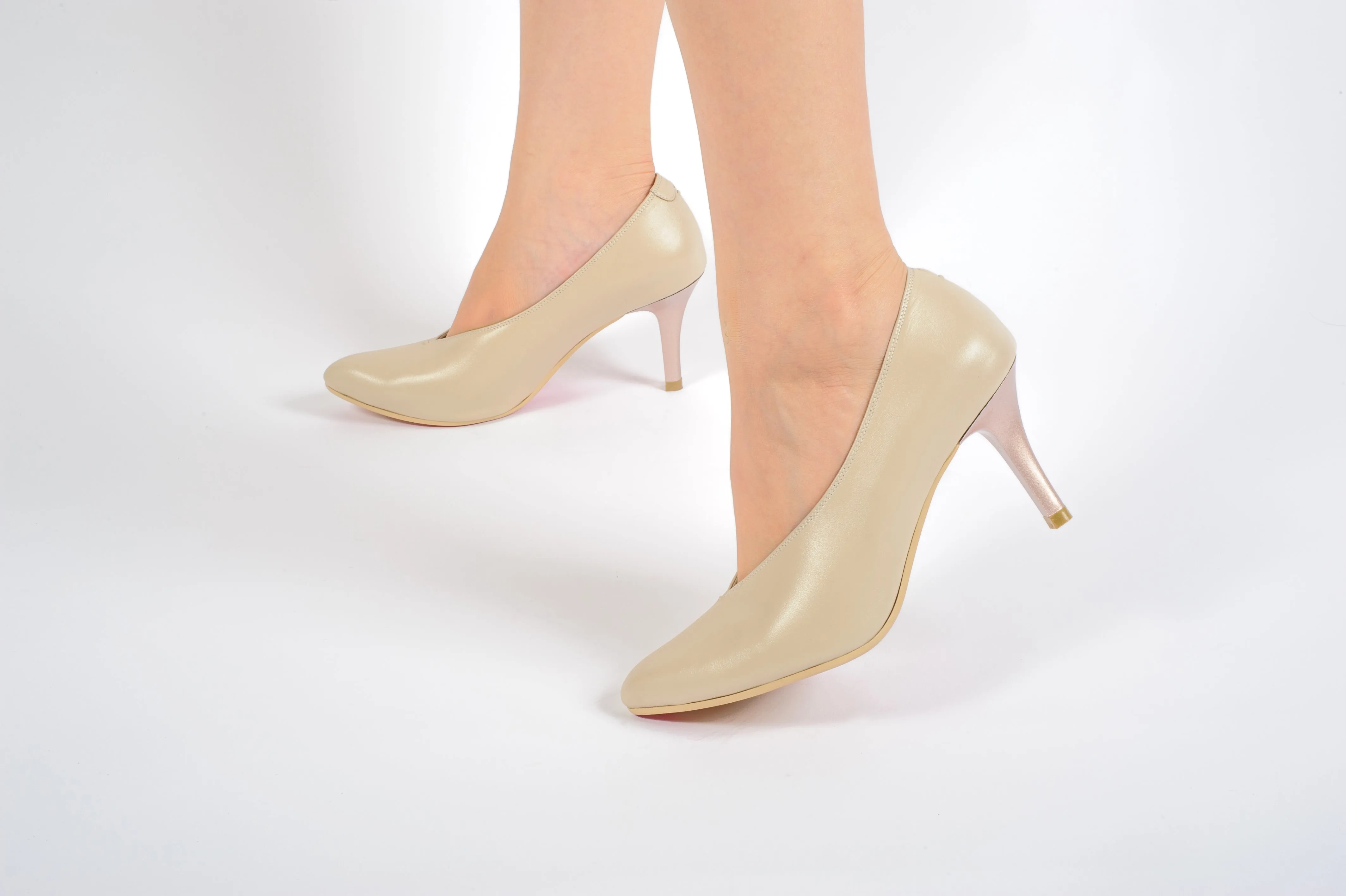 Shoeful Positivity 3" Stilettos - Cuore Heart
