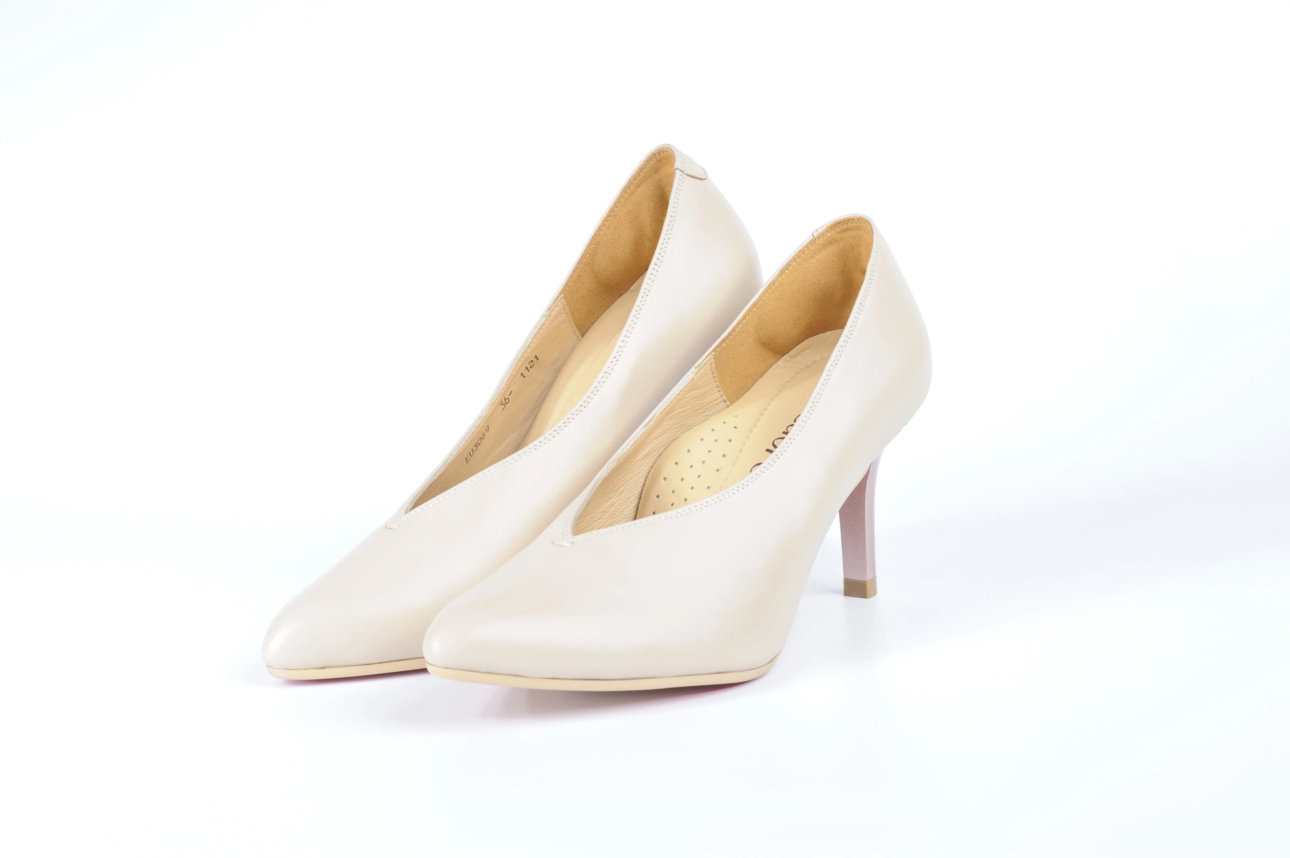 Shoeful Positivity 3" Stilettos - Cuore Heart