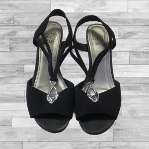 Shoes Heels Wedge By Impo In Black, Size: 8