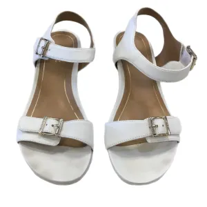 Shoes Heels Wedge By Vionic In White, Size: 9
