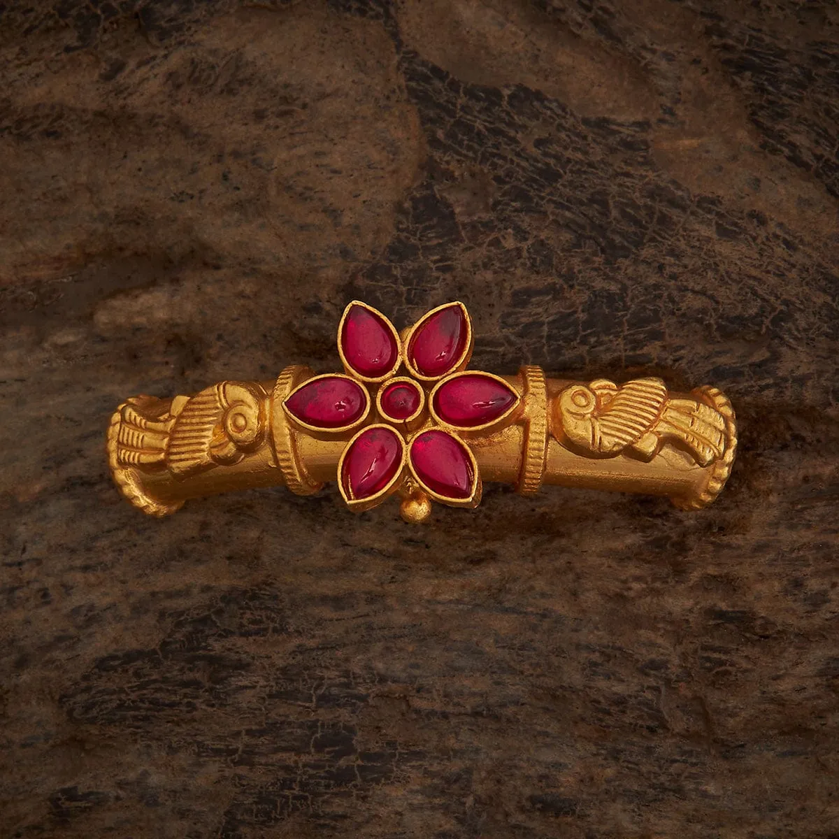 Silver Temple Bangle Pendant 170517