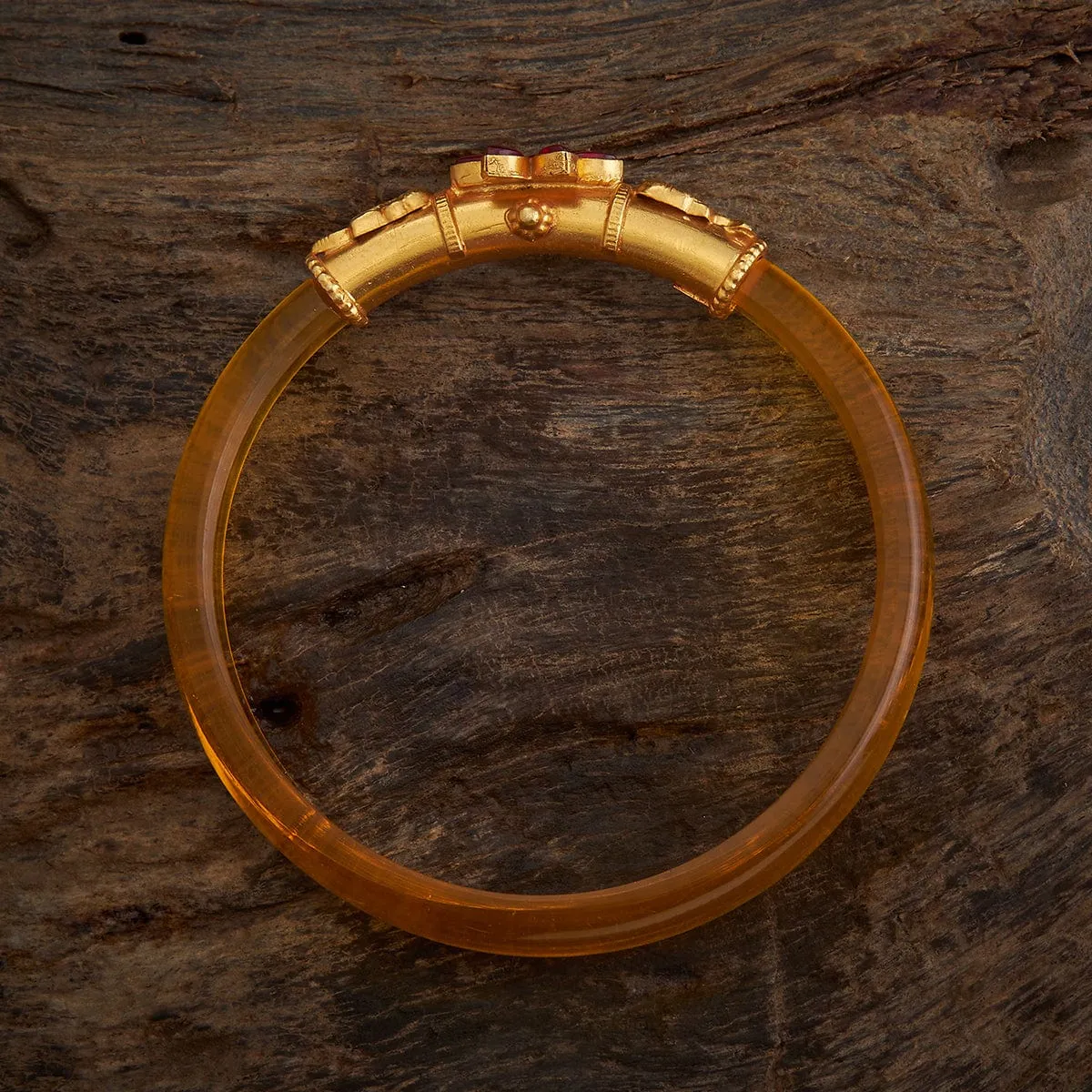 Silver Temple Bangle Pendant 170517