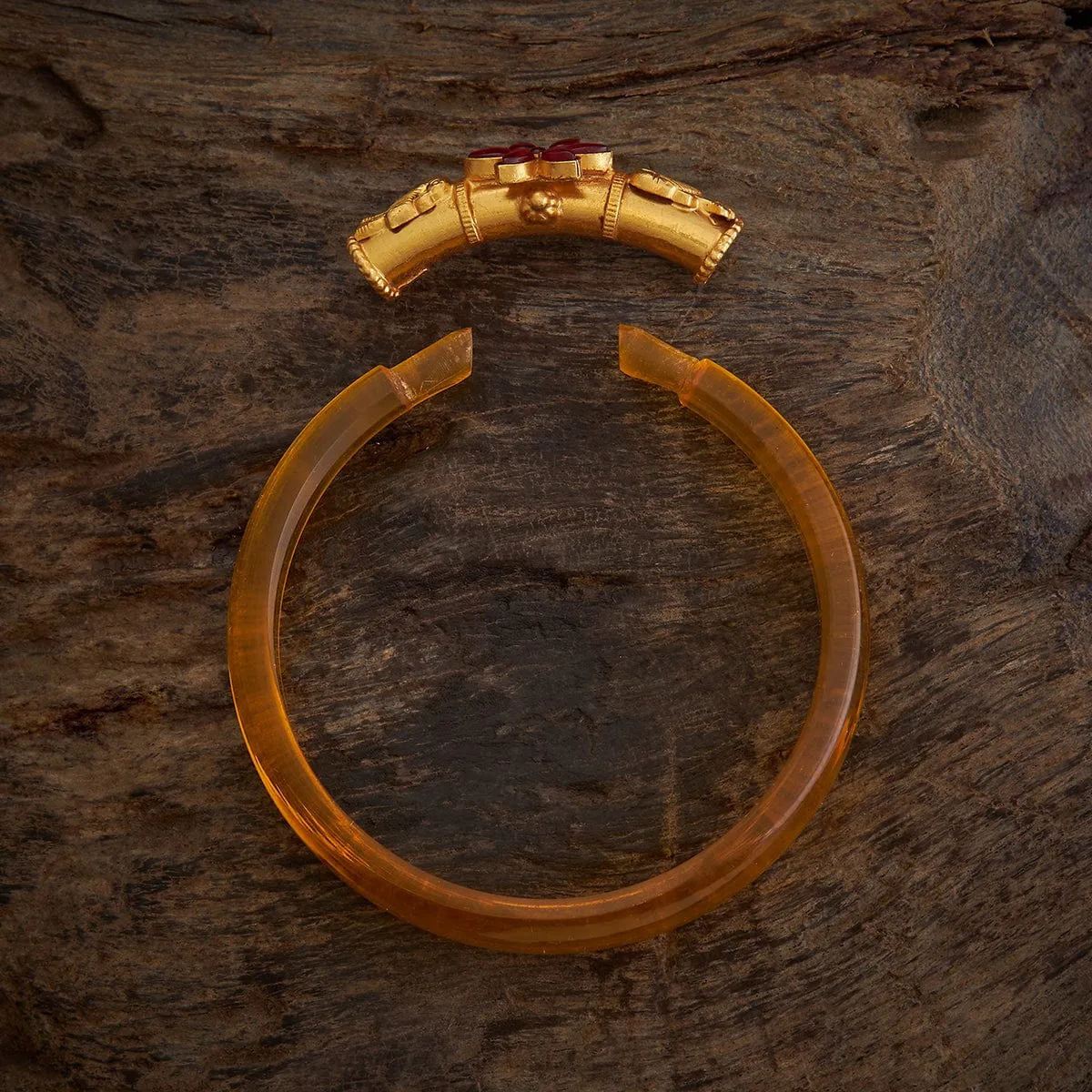 Silver Temple Bangle Pendant 170517