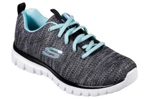 Skechers 12614 Graceful Twisted Fortune Womens Trainer